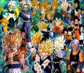 personnage dbz